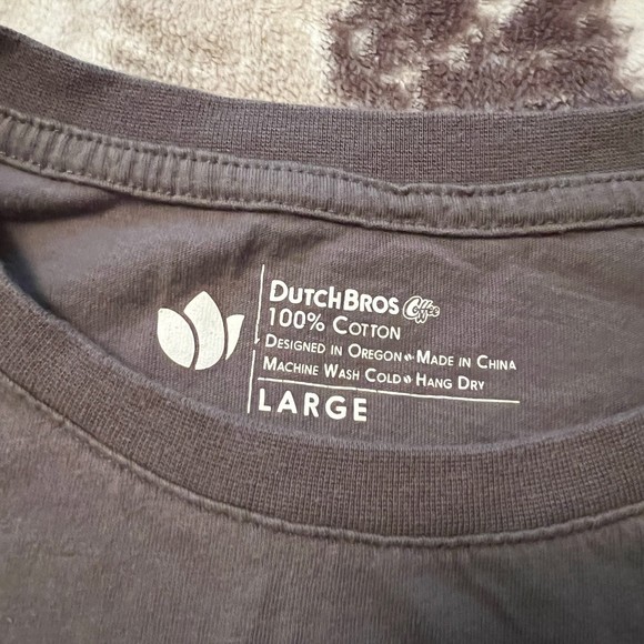 Dutch bros tee Size Large - Picture 2 of 5